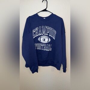 Dark blue Champion Women’s Crewneck - XL